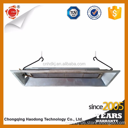 Commercial manual ignition infrared catalyst gas patio heater for sale